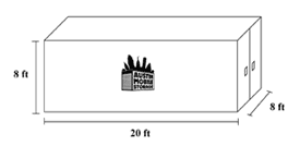 20 ft. Container